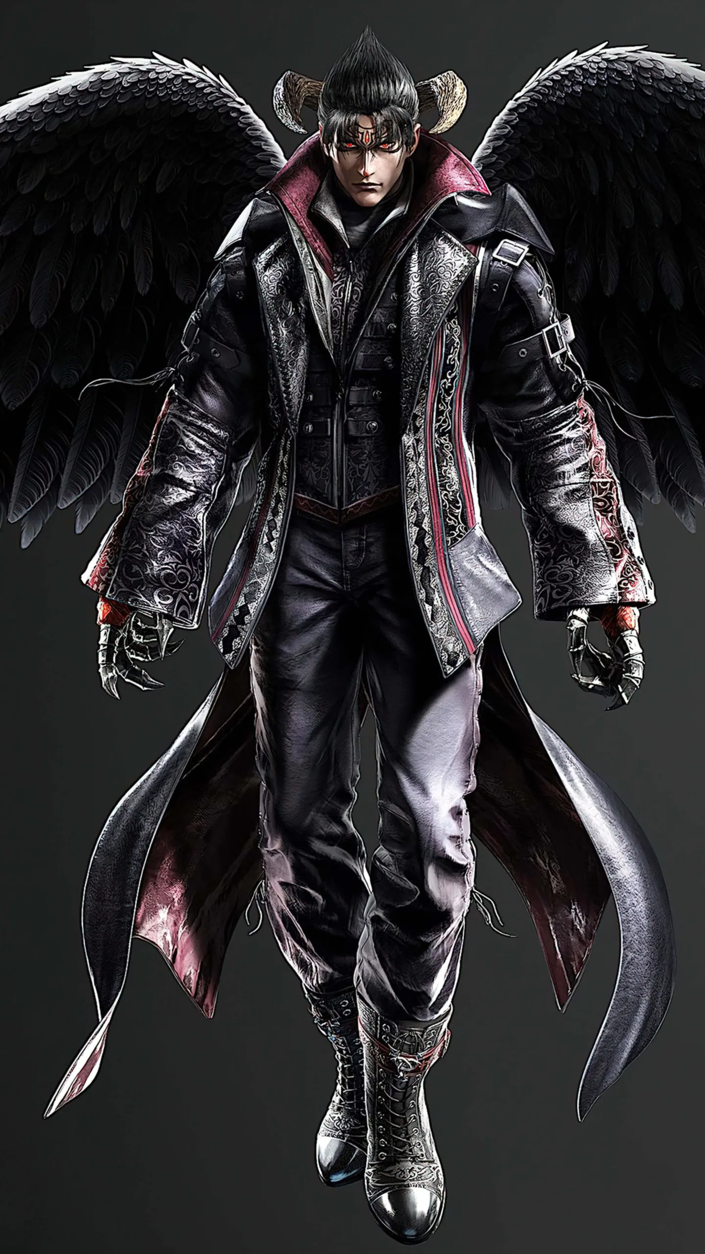 Devil Jin Tekken 8 4K Ultra HD Mobile Wallpaper for iPhone & Android