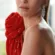 Emilia Clarke In Red Dress 2024 4K Ultra HD Mobile Wallpaper