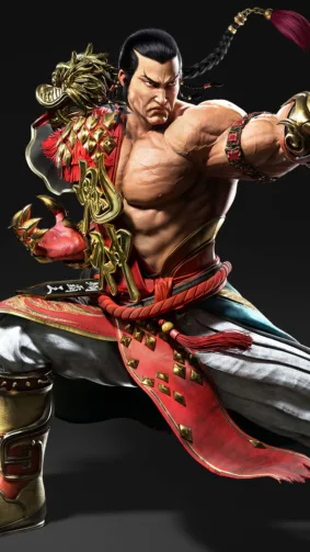 Feng Wei Tekken 8 4K Ultra HD Mobile Wallpaper