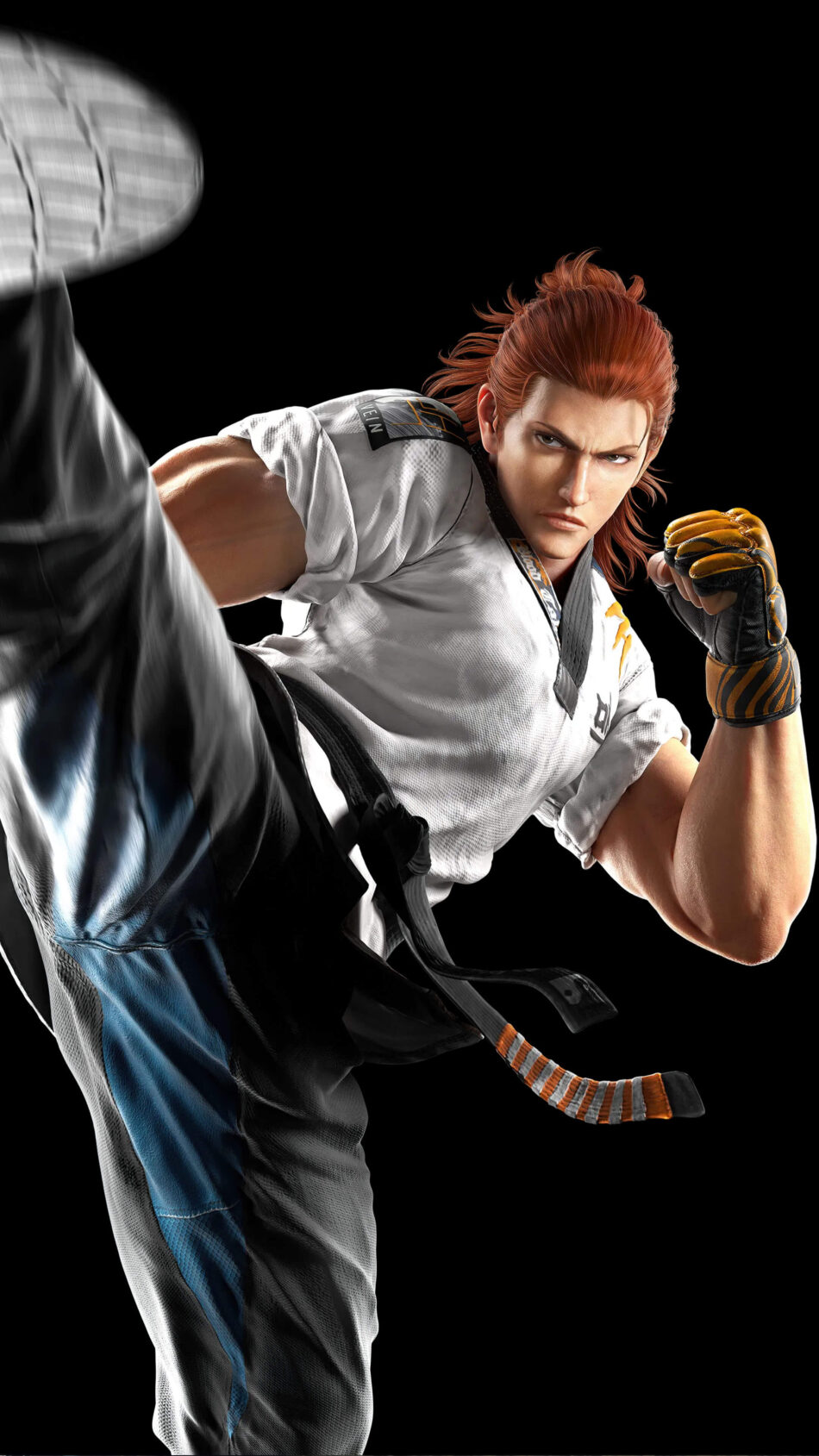 Hwoarang Tekken 8 4K Ultra HD Mobile Wallpaper