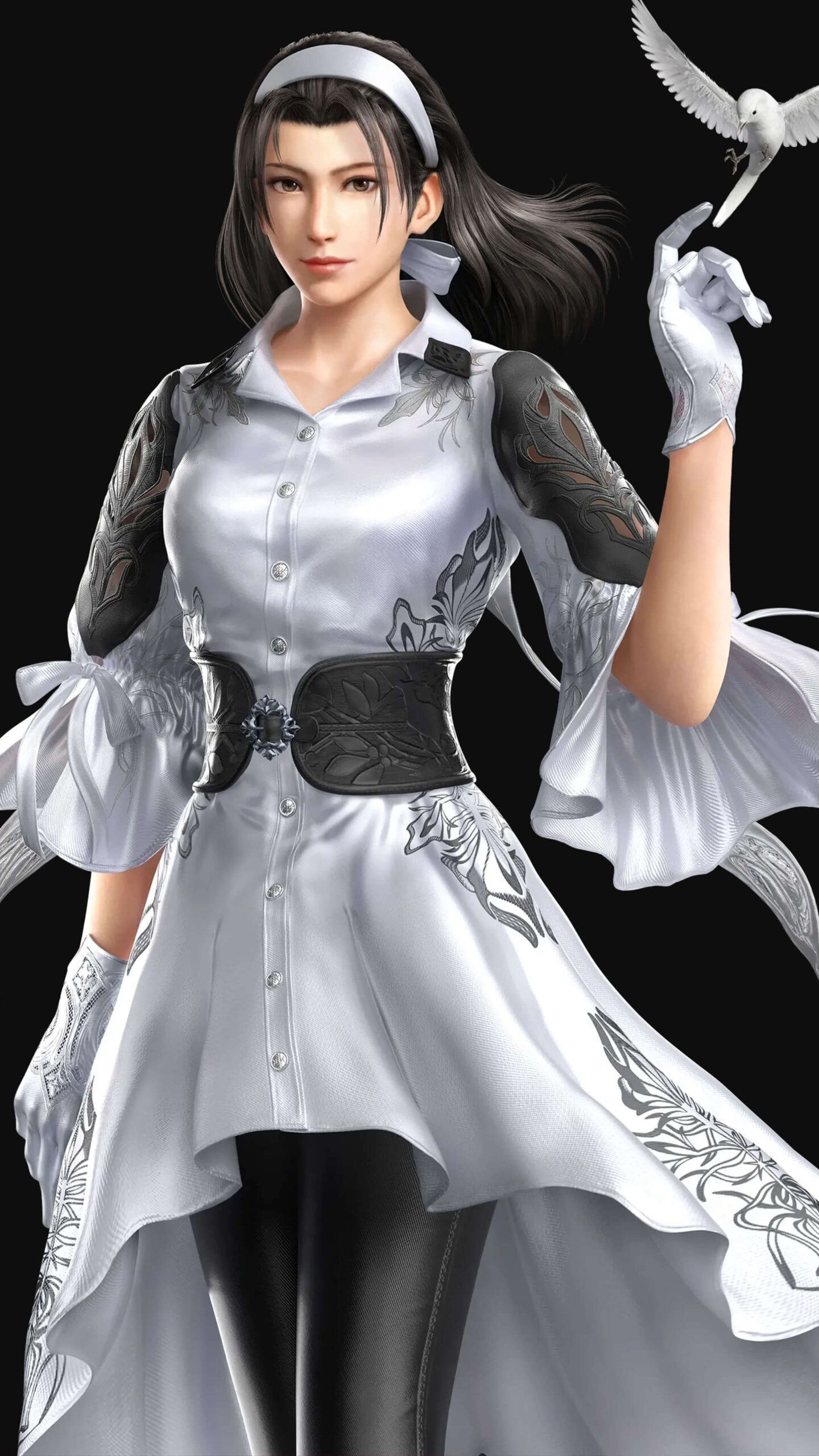 Jun Kazama Tekken 8 4K Ultra HD Mobile Phone Wallpaper