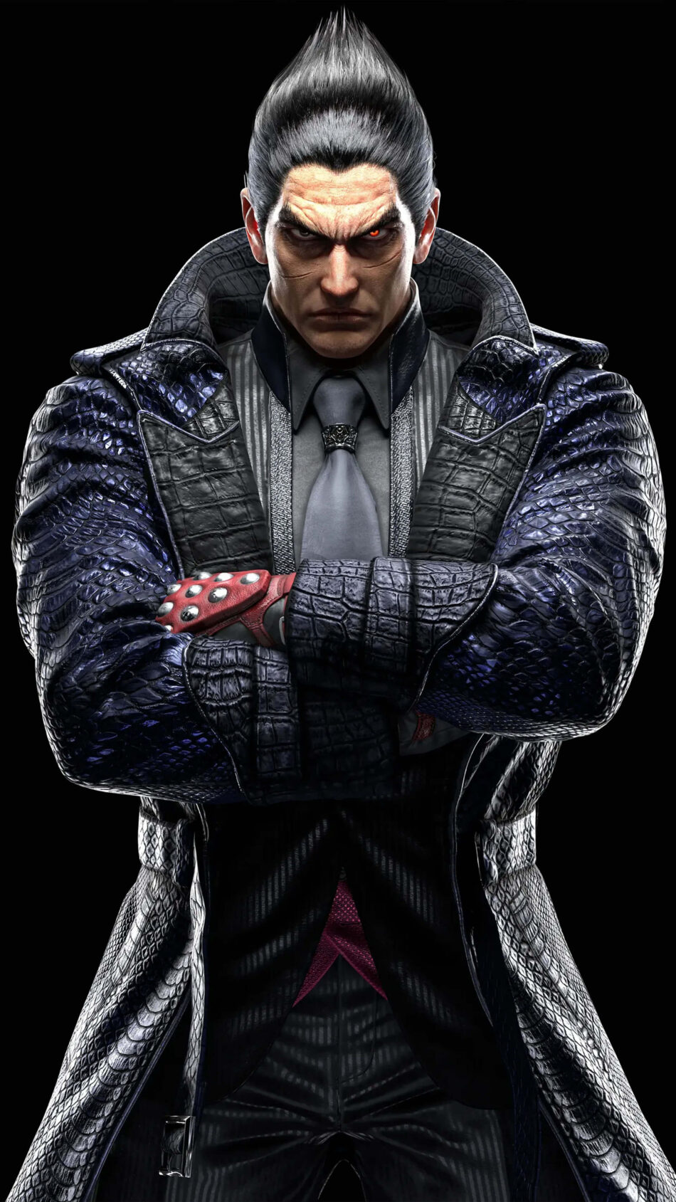 Kazuya Mishima Tekken 8 4K Ultra HD Mobile Wallpaper