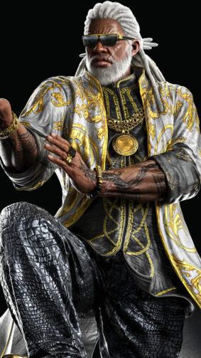 Leroy Smith Tekken 8 4K Ultra HD Mobile Wallpaper