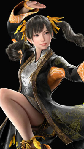 Ling Xiaoyu Tekken 8 4K Ultra HD Mobile Wallpaper