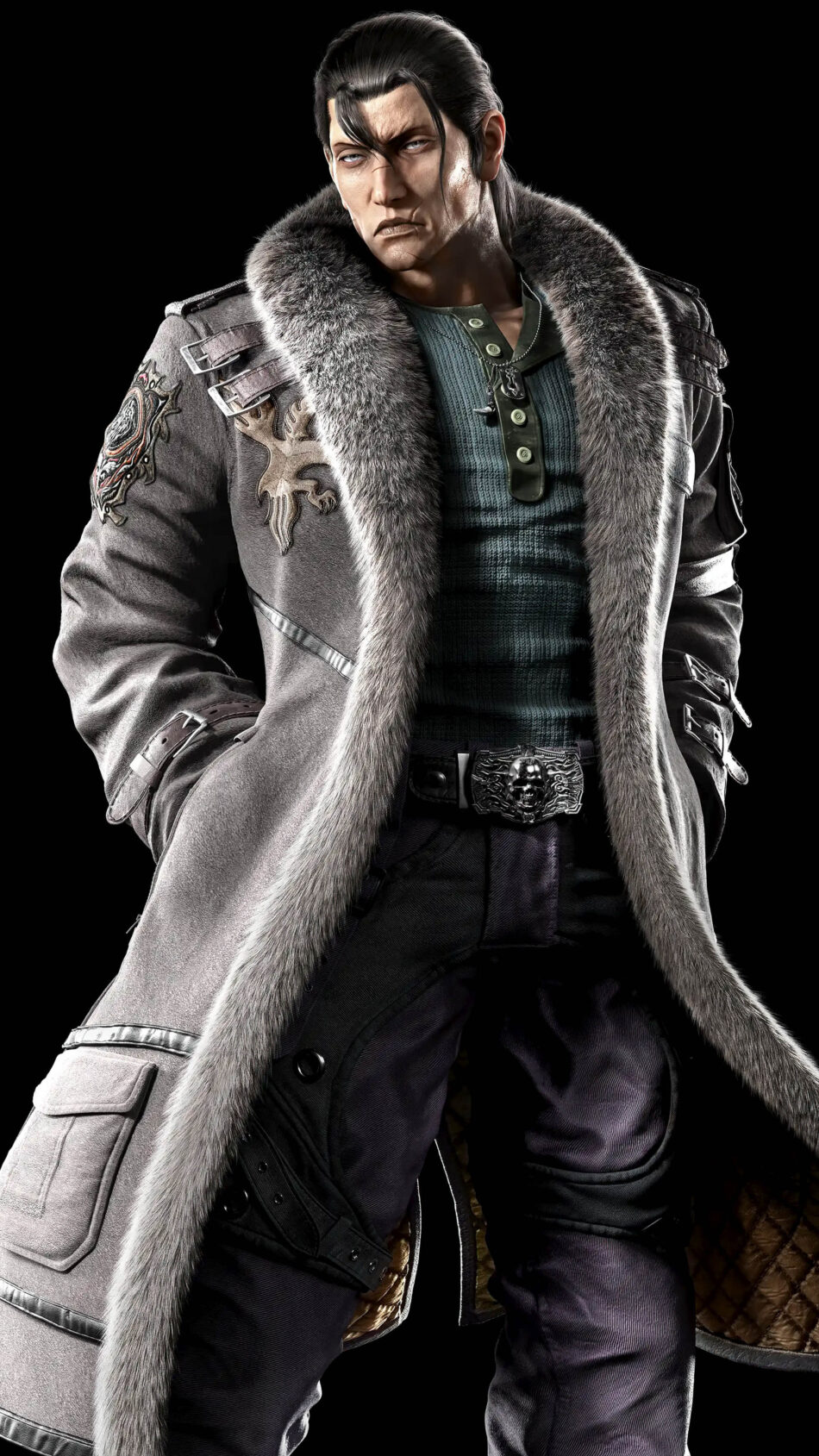 Sergei Dragunov Tekken 8 4K Ultra HD Mobile Wallpaper