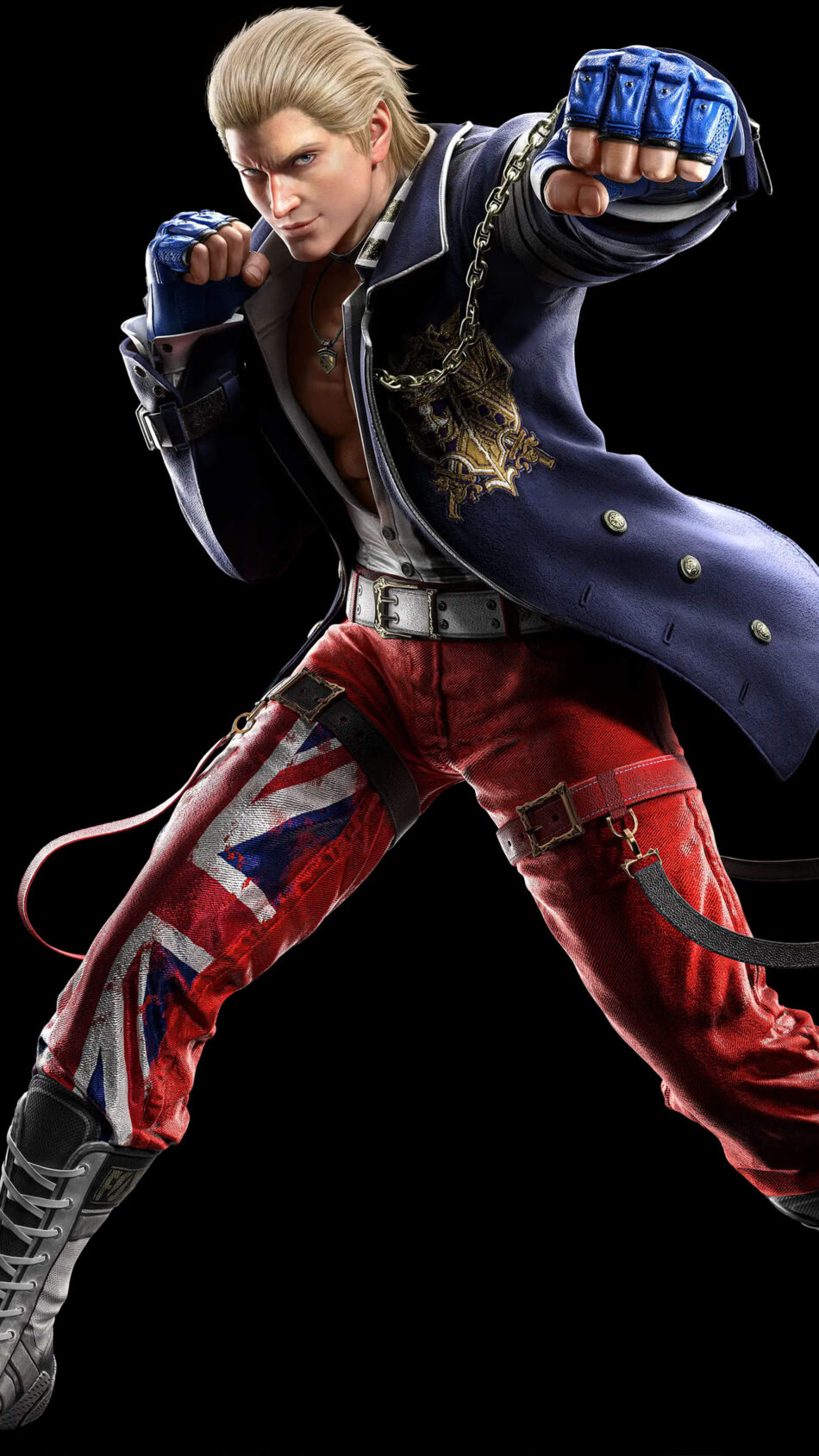 Steve Fox Panda Tekken 8 4K Ultra HD Mobile Wallpaper