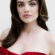 Beautiful Lucy Hale In Red Dress 2024 Photoshoot 4K Ultra HD Mobile Wallpaper