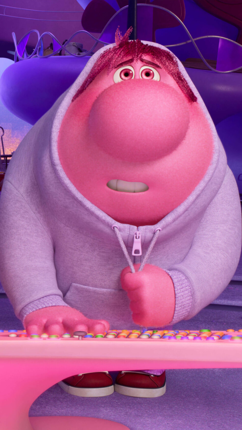 Bing Bong Inside Out 2 4K Ultra HD Mobile Wallpaper