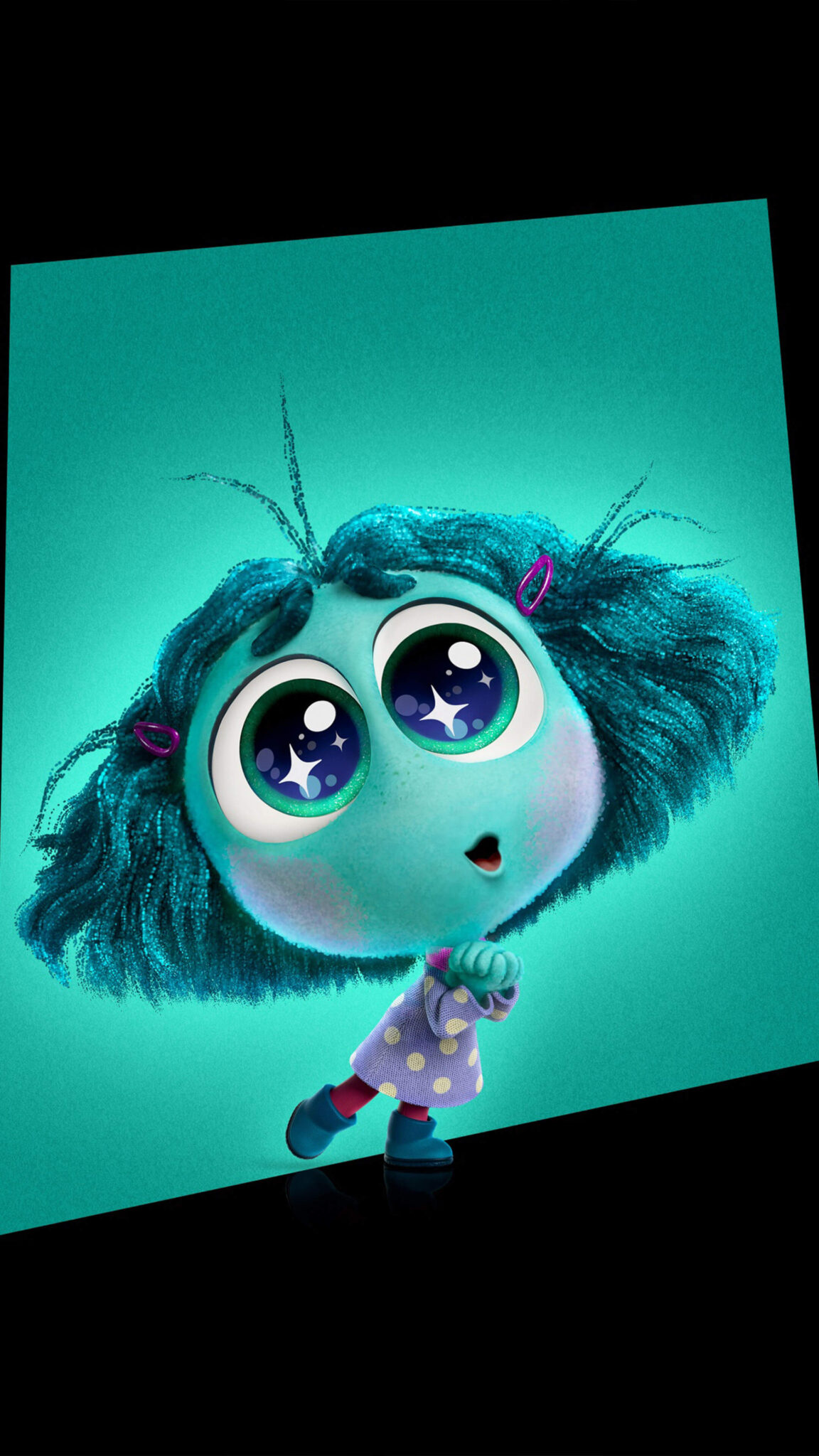 Envy Inside Out 2 2024 4K Ultra HD Mobile Phone Wallpaper