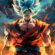 Goku From Dragon Ball Art 4K Ultra HD Mobile Wallpaper