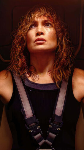 Jennifer Lopez In Atlas Movie Poster 4K Ultra HD Mobile Wallpaper