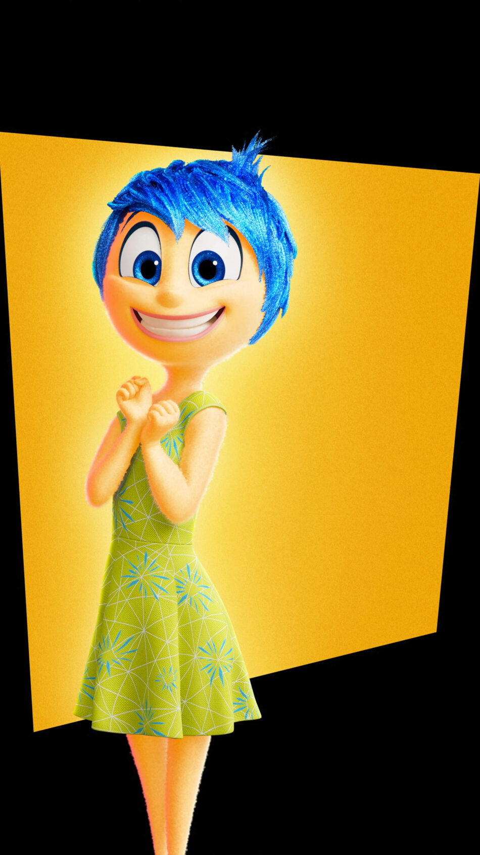 Joy Inside Out 2 2024 4K Ultra HD Mobile Wallpaper