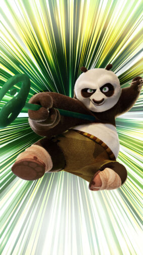 Kung Fu Panda 4 Movie Poster 4K Ultra HD Mobile Wallpaper