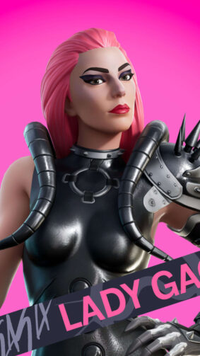 Lady Gaga Fortnite 4K Ultra HD Mobile Wallpaper