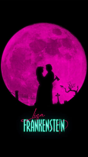 Lisa Frankenstein Movie Poster 4K Ultra HD Mobile Wallpaper