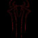 Spider-man Logo Red Dark Background 4K Ultra HD Mobile Wallpaper