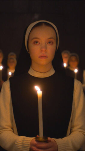 Sydney Sweeney As Nun In Immaculate Movie 4K Ultra HD Mobile Wallpaper