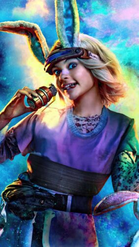 Ariana Greenblatt As Tiny Tina In Borderlands Movie 4K Ultra HD Mobile Wallpaper