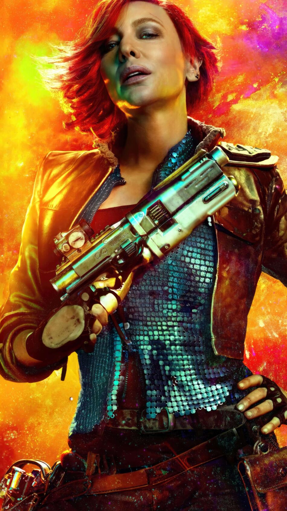 Cate Blanchett As Lilith In Borderlands Movie 4K Ultra HD Mobile Wallpaper