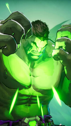 Hulk Marvel Rivals Super Hero 4K Ultra HD Mobile Wallpaper