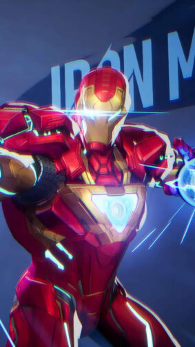 Iron Man Marvel Rivals Super Hero 4K Ultra HD Mobile Wallpaper