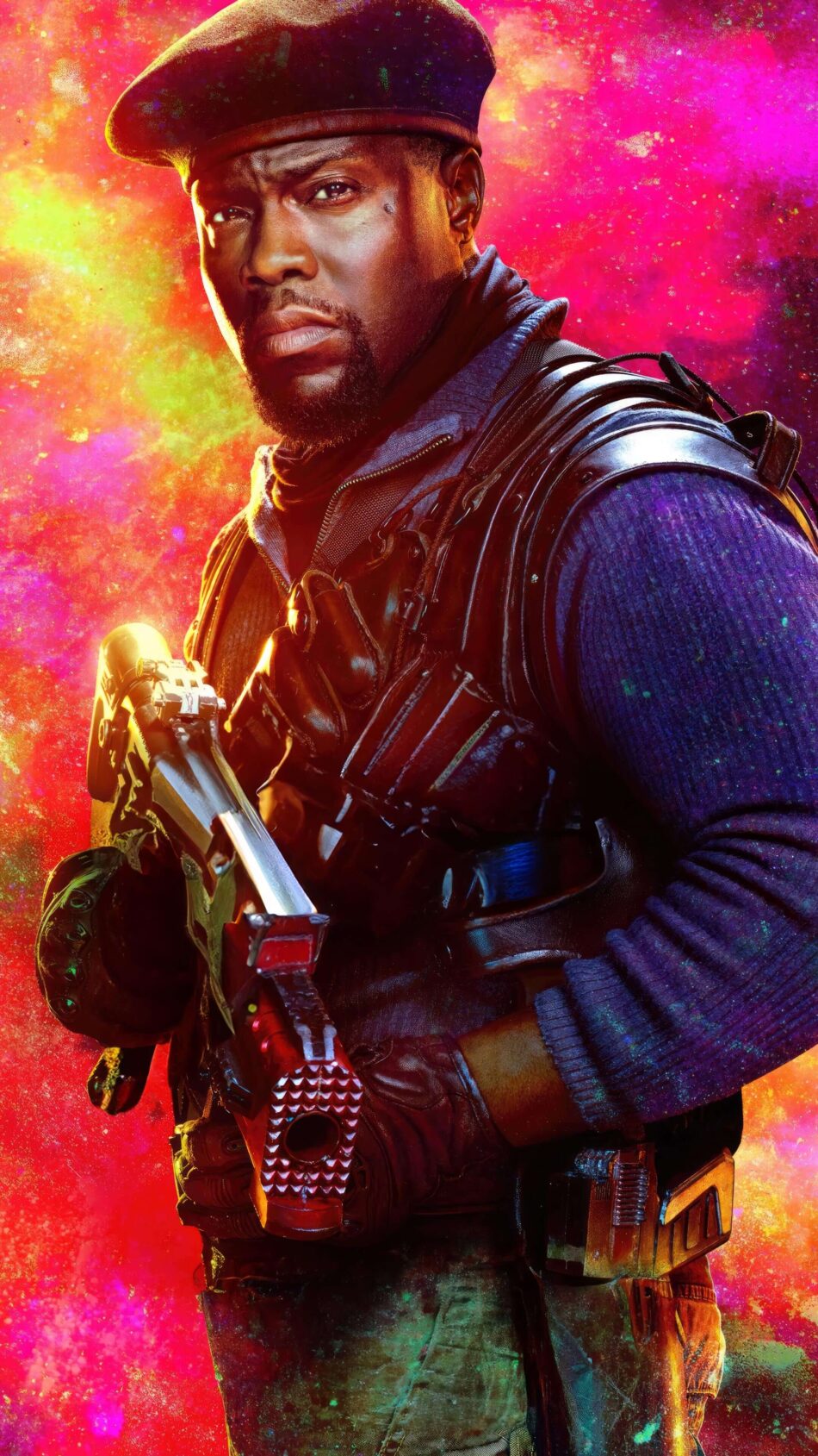 Kevin Hart As Roland In Borderlands Movie 4K Ultra HD Mobile Wallpaper