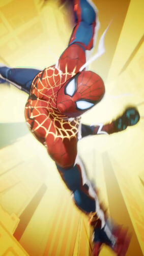 Spider-man Marvel Rivals Super Hero 4K Ultra HD Mobile Wallpaper