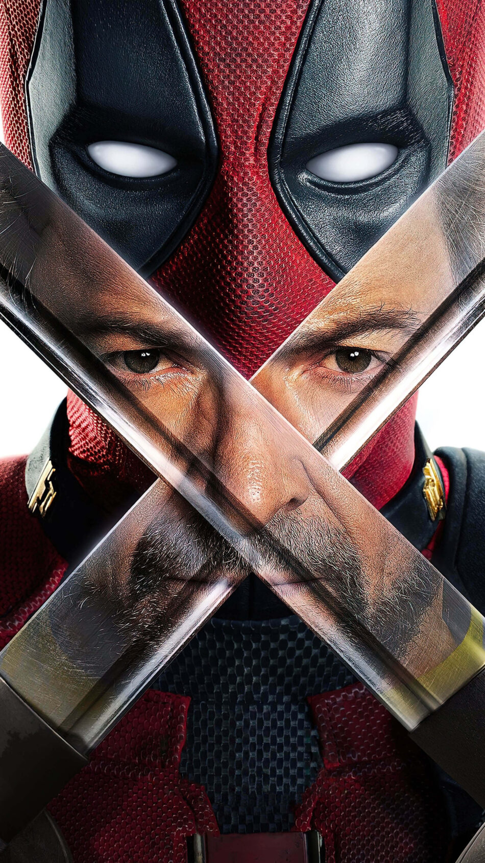 Deadpool & Wolverine 2024 Poster 4K Ultra HD Mobile Wallpaper