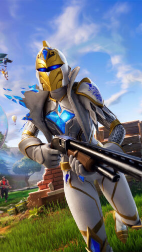 Fortnite OG Battle Pass Skin 4K Ultra HD Mobile Wallpaper