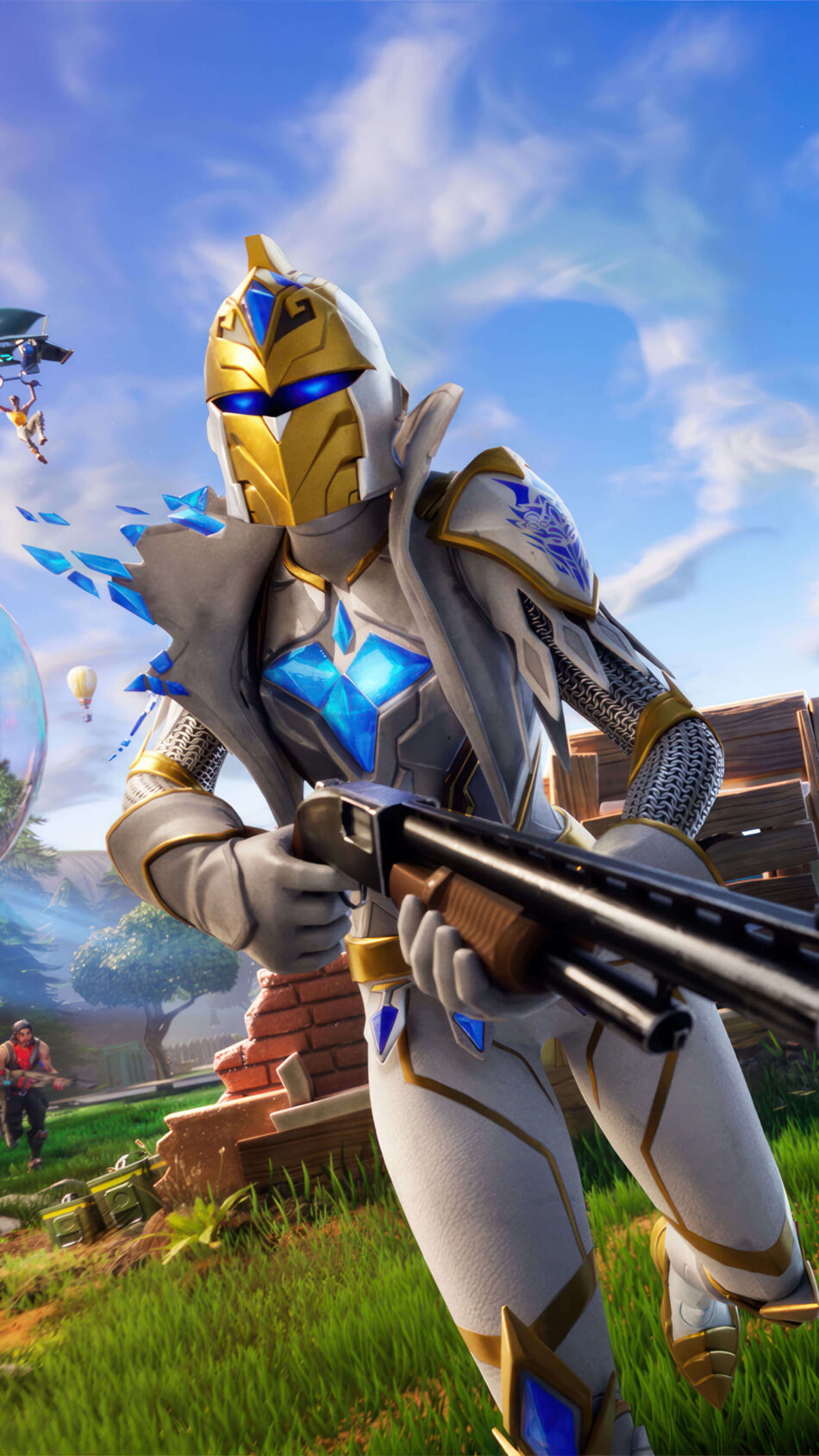 Fortnite OG Battle Pass Skin 4K Ultra HD Mobile Wallpaper