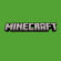 Minecraft Game Logo Green Background 4K Ultra HD Mobile Wallpaper