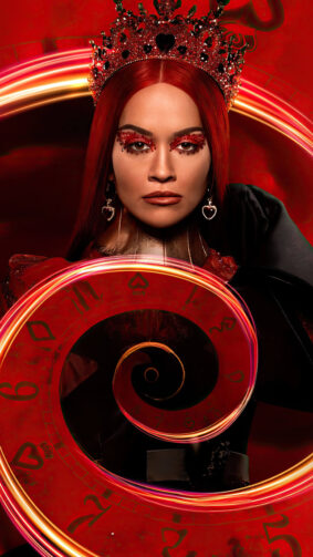 Rita Ora In Descendants - The Rise of Red 4K Ultra HD Mobile Wallpaper