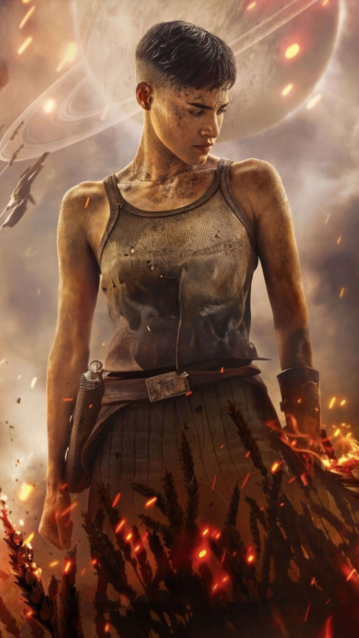 Sofia Boutella In Rebel Moon – Part Two The Scargiver 4K Ultra HD