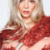 Anya Taylor-Joy In Red Dress Photoshoot 4K Ultra HD Mobile Wallpaper