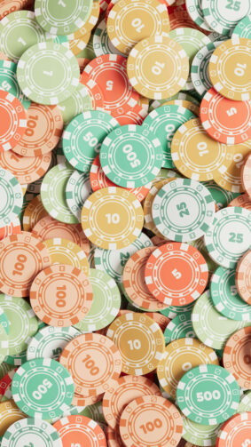 Casino Chips 4K Ultra HD Mobile Wallpaper