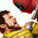 Deadpool & Wolverine Fight 4K Ultra HD Mobile Wallpaper