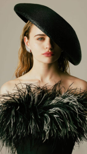 Joey King 2024 4K Ultra HD Mobile Wallpaper