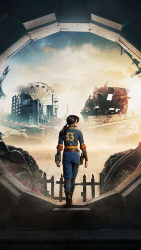Lucy MacLean As Ella In Fallout Series 4K Ultra HD Mobile Wallpaper