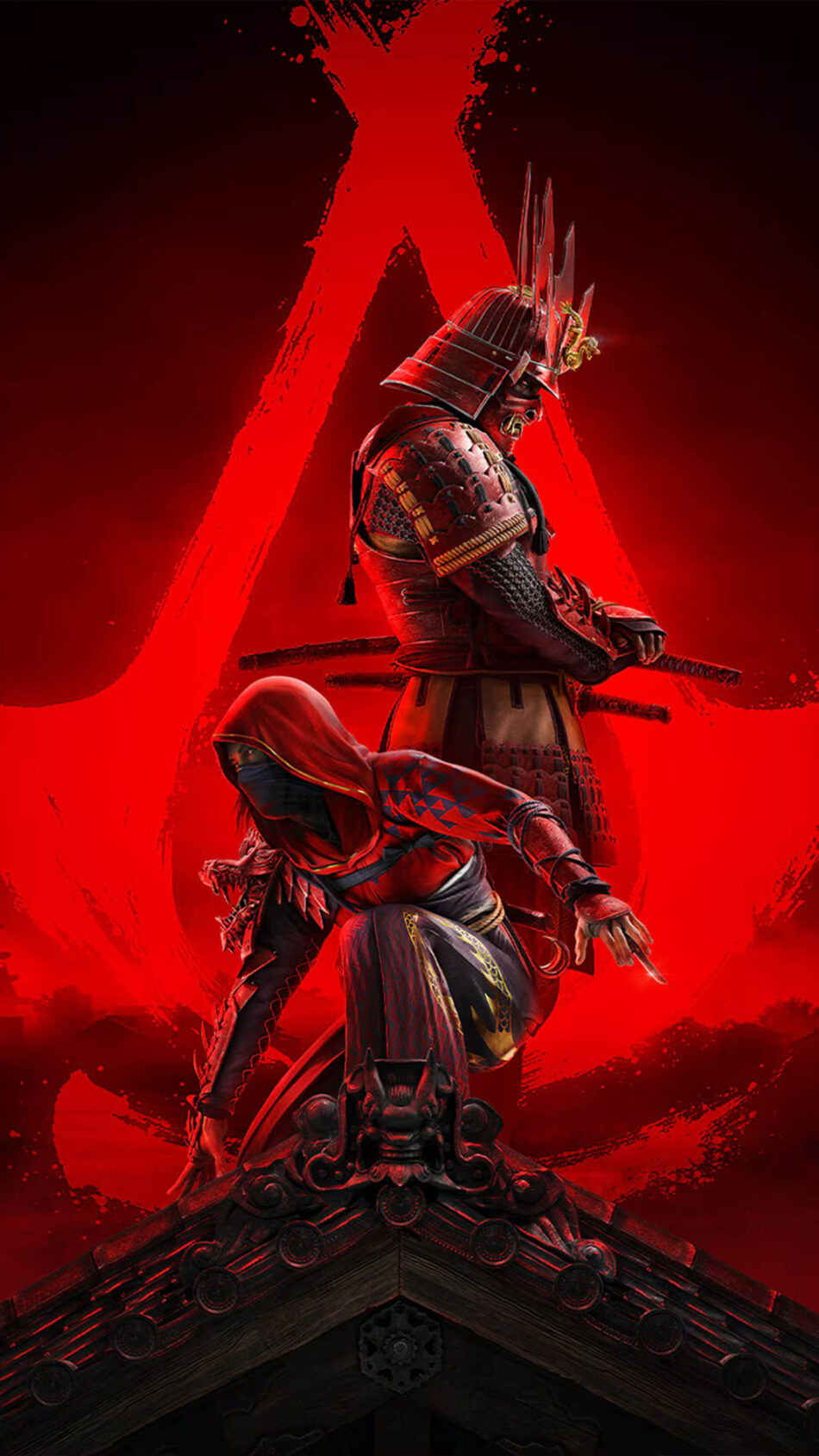 Assassin's Creed Shadows Game Poster 4K Ultra HD Mobile Wallpaper
