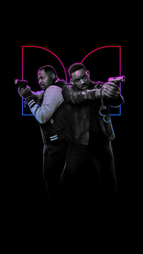 Bad Boys - Ride or Die Movie Poster 4K Ultra HD Mobile Wallpaper