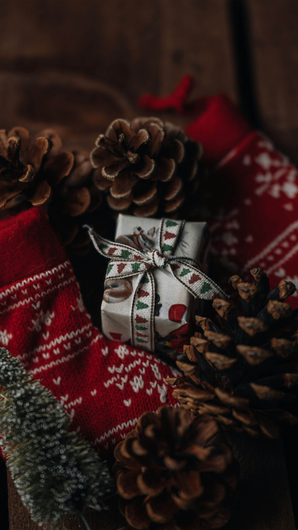 Cute Christmas Gift 4K Ultra HD Mobile Phone Wallpaper