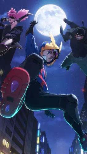 My Hero Academia Vigilantes 4K Ultra HD Mobile Wallpaper