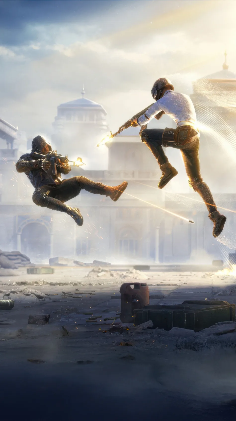 PUBG Mobile Your Time To Fight Back 4K Ultra HD Mobile Wallpaper