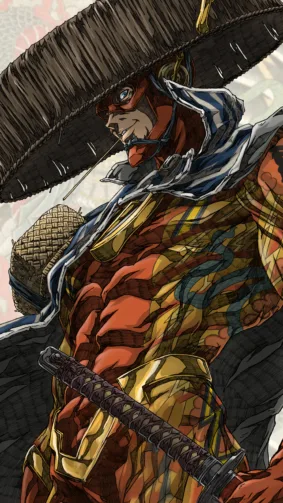 The Flash In Batman Ninja vs. Yakuza League Movie 4K Ultra HD Mobile Wallpaper