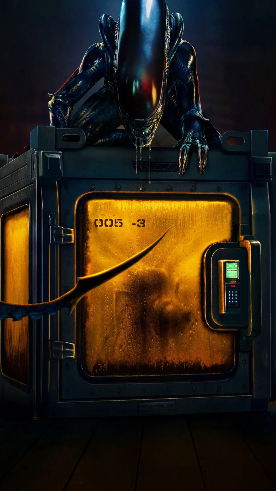 Alien - Earth 2025 Sci-fi Series 4K Ultra HD Mobile Wallpaper
