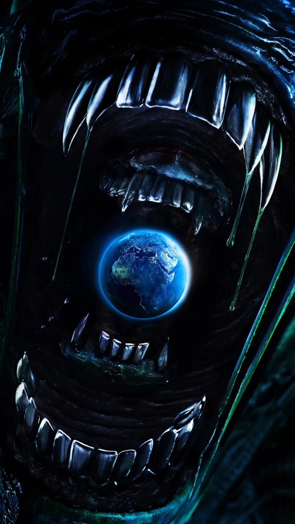 Alien - Earth Sci-fi Series Poster 4K Ultra HD Mobile Wallpaper