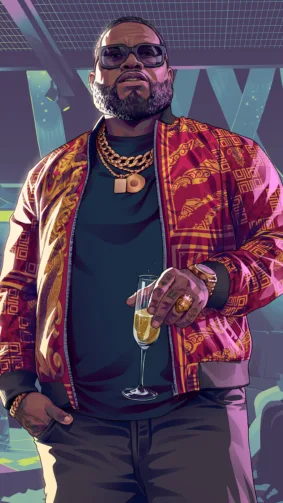 Boobie Ike GTA VI 2026 4K Ultra HD Mobile Wallpaper