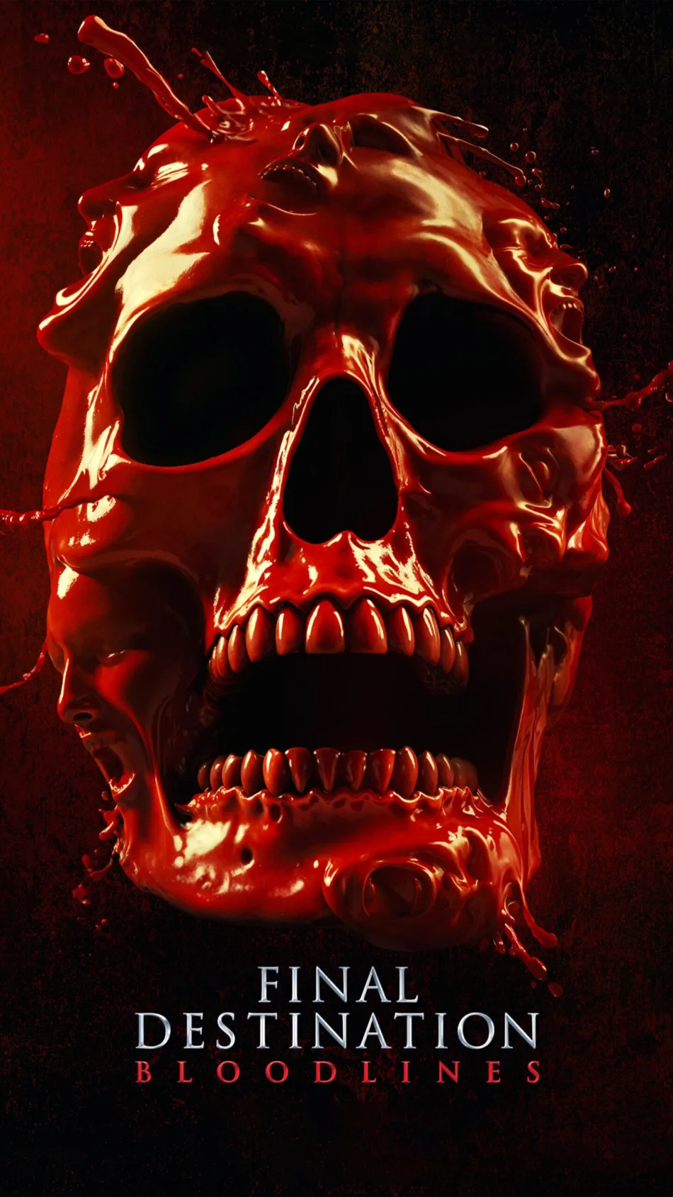 Final Destination Bloodlines 2025 Main Movie Poster 4K Ultra HD Mobile Wallpaper