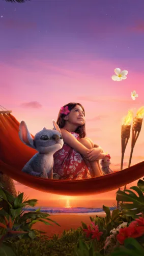 Lilo & Stitch 2025 Movie 4K Ultra HD Mobile Wallpaper