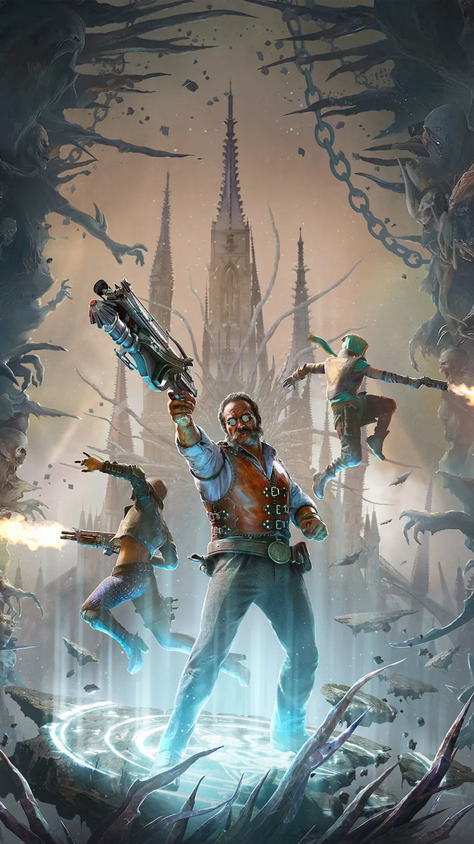 Painkiller Game Poster 4K Ultra HD Mobile Wallpaper